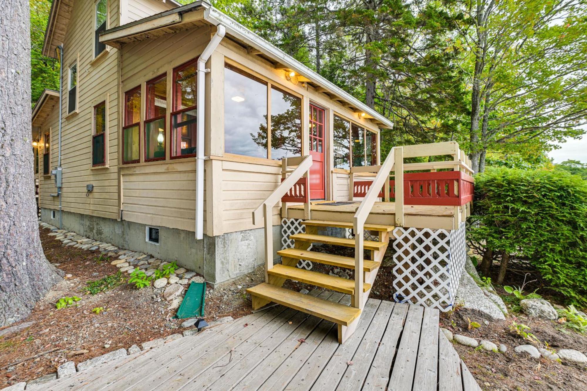 Dock, Beach, Views Rustic Green Lake Cottage Otis 外观 照片