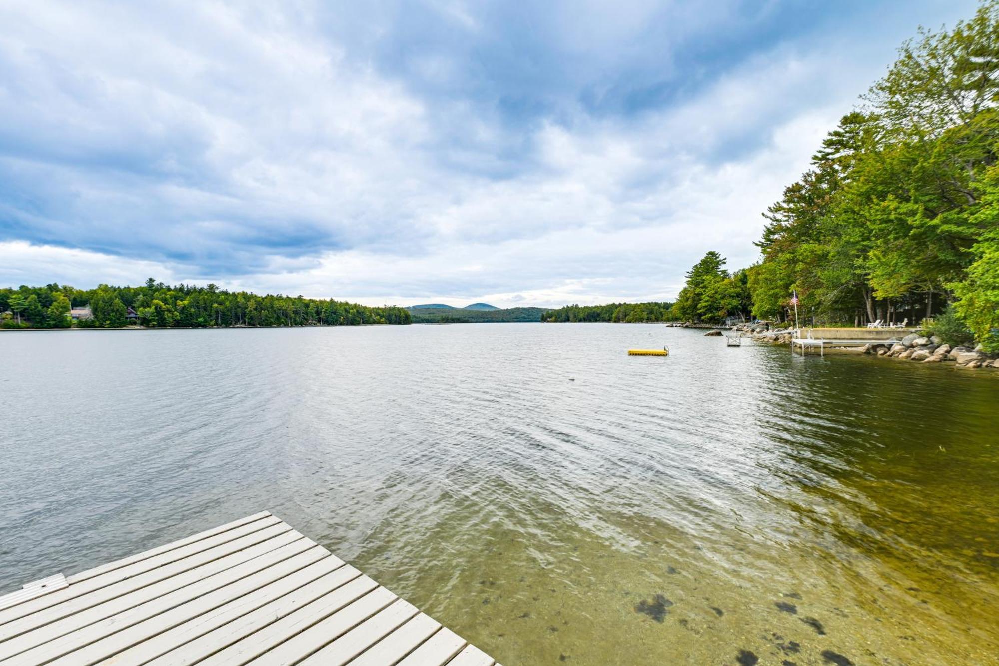Dock, Beach, Views Rustic Green Lake Cottage Otis 外观 照片